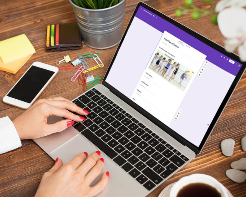 Berikut Cara Membuat Google Forms Paling Mudah